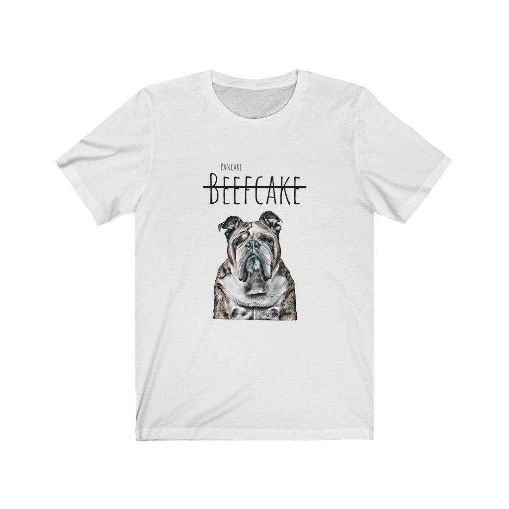 Not Beefcake But Pancake (Men's Tee) - DoggoAppreciation