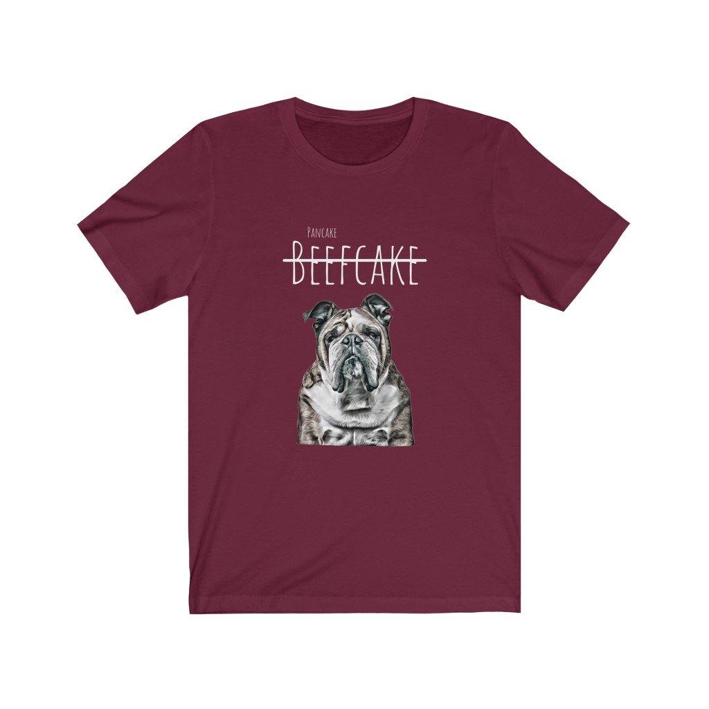 Not Beefcake But Pancake (Men's Tee) - DoggoAppreciation