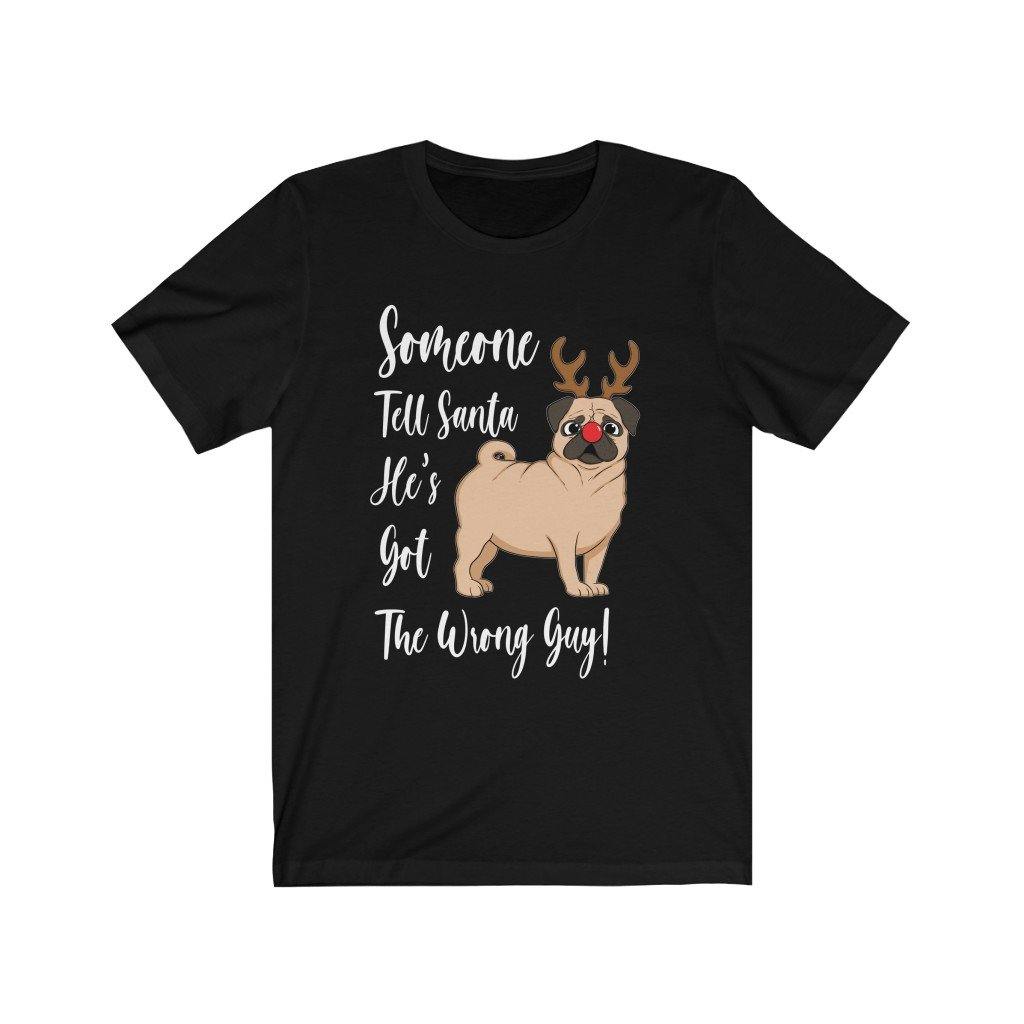 Christmas Pug T-Shirt! (Unisex) - DoggoAppreciation