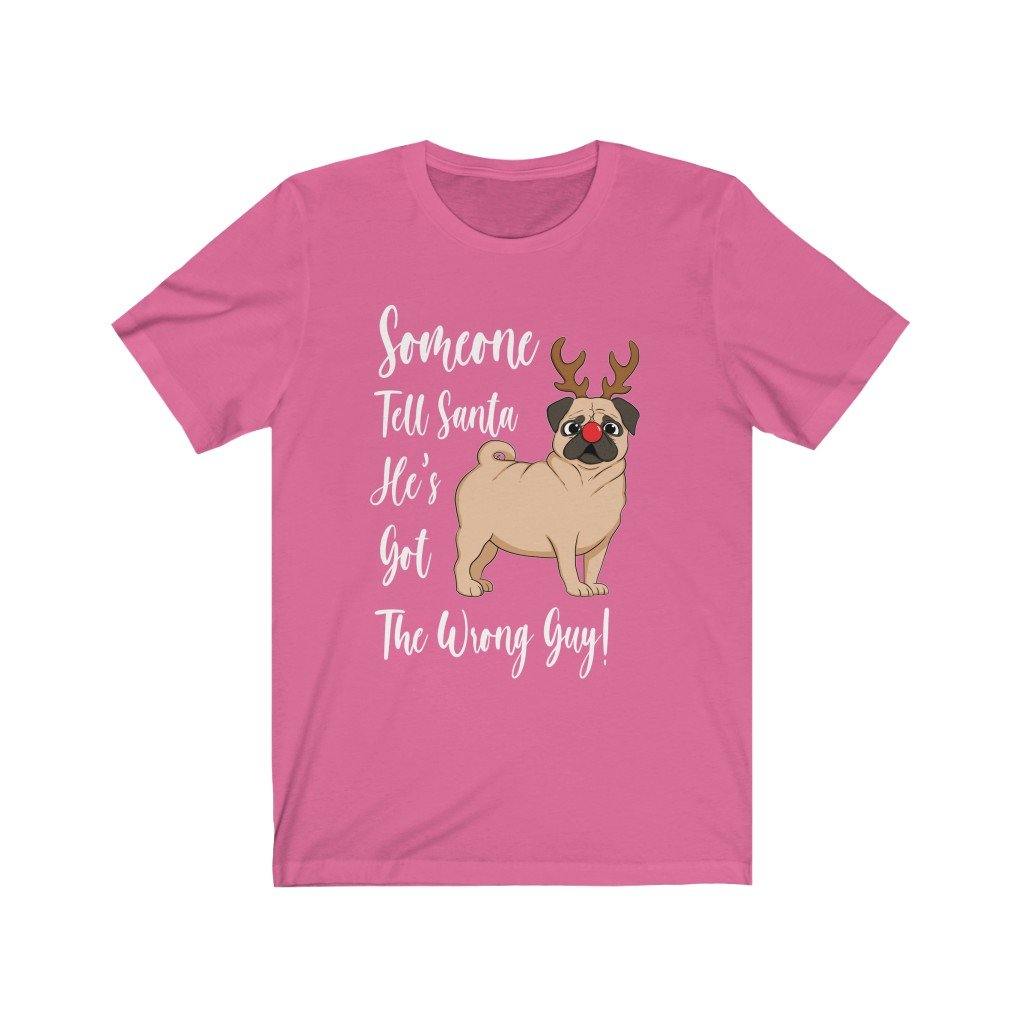 Christmas Pug T-Shirt! (Unisex) - DoggoAppreciation