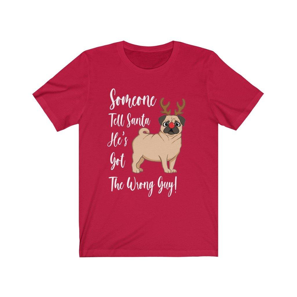 Christmas Pug T-Shirt! (Unisex) - DoggoAppreciation