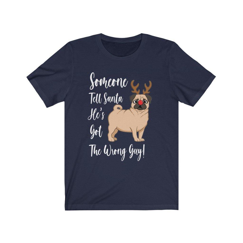 Christmas Pug T-Shirt! (Unisex) - DoggoAppreciation