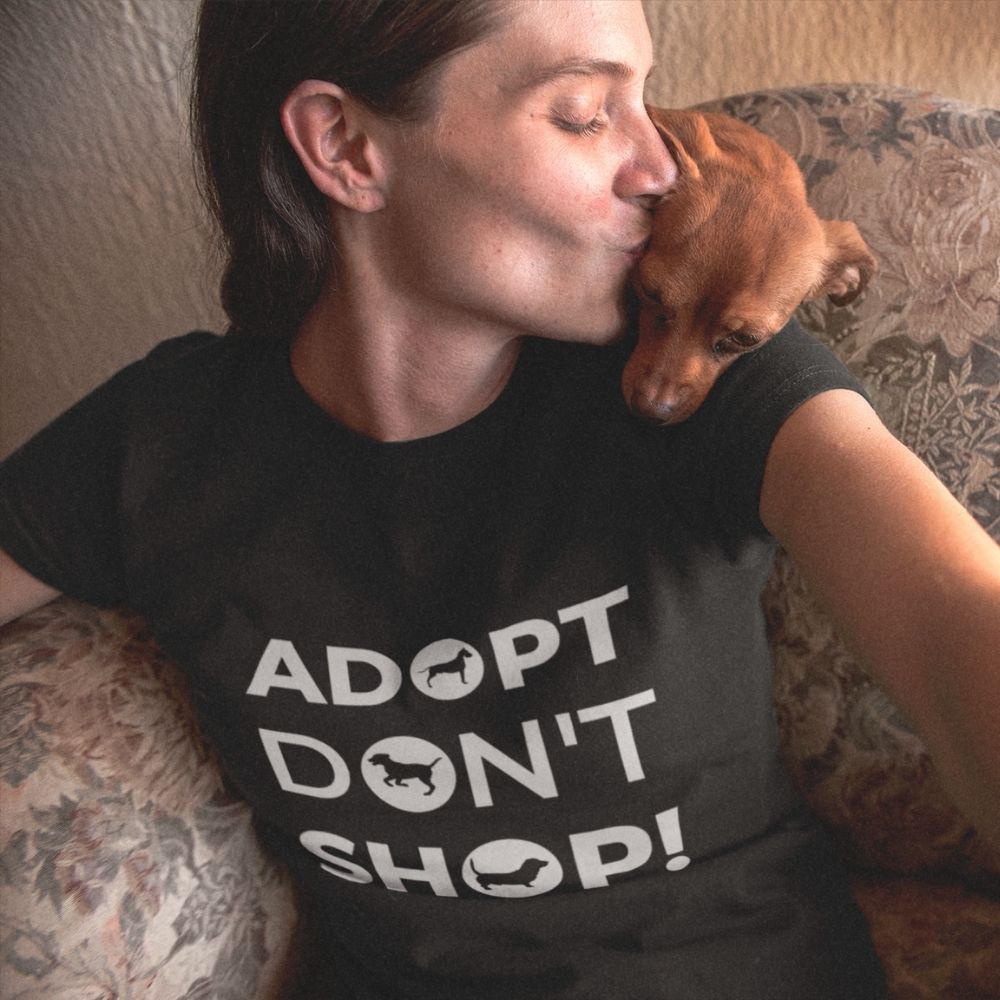 Adopt Dont Shop Shirt