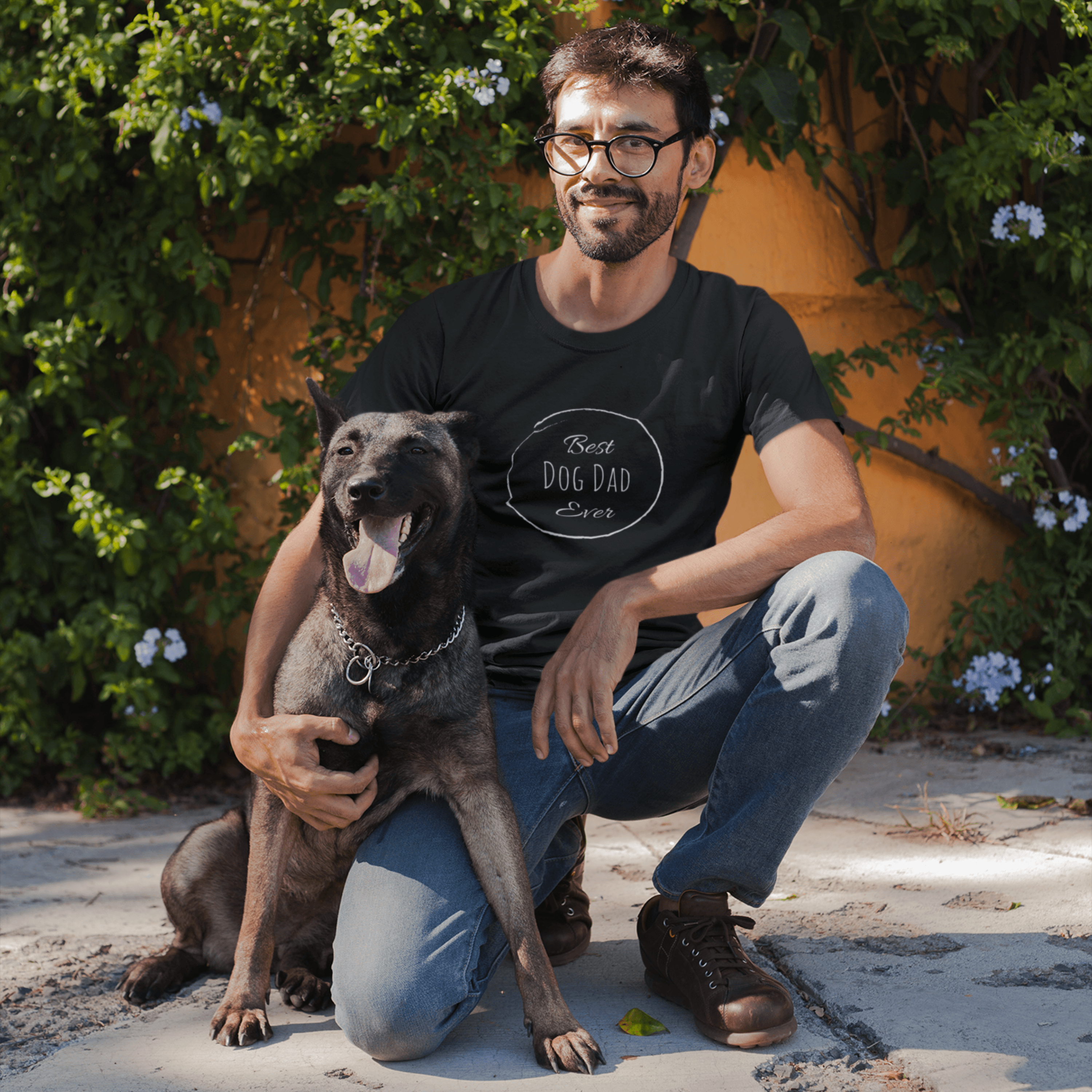 Best Dog Dad Ever (Unisex Tee) - DoggoAppreciation