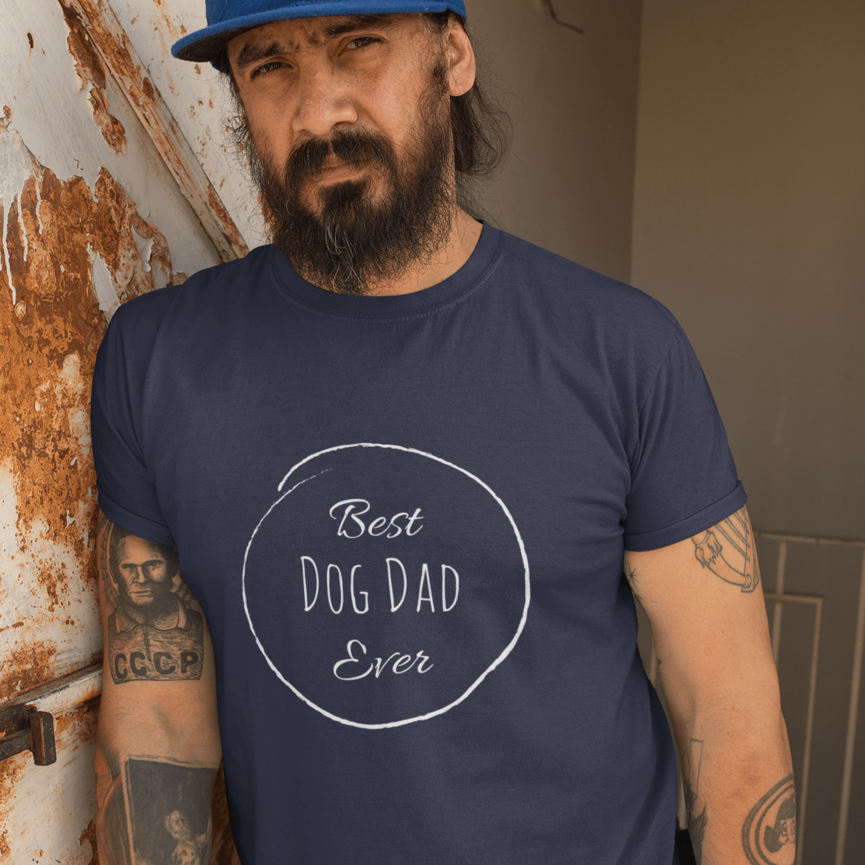 Best Dog Dad Ever (Unisex Tee) - DoggoAppreciation