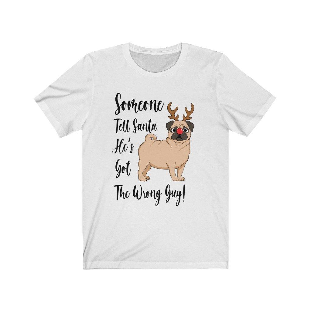 Christmas Pug T-Shirt! (Unisex) - DoggoAppreciation